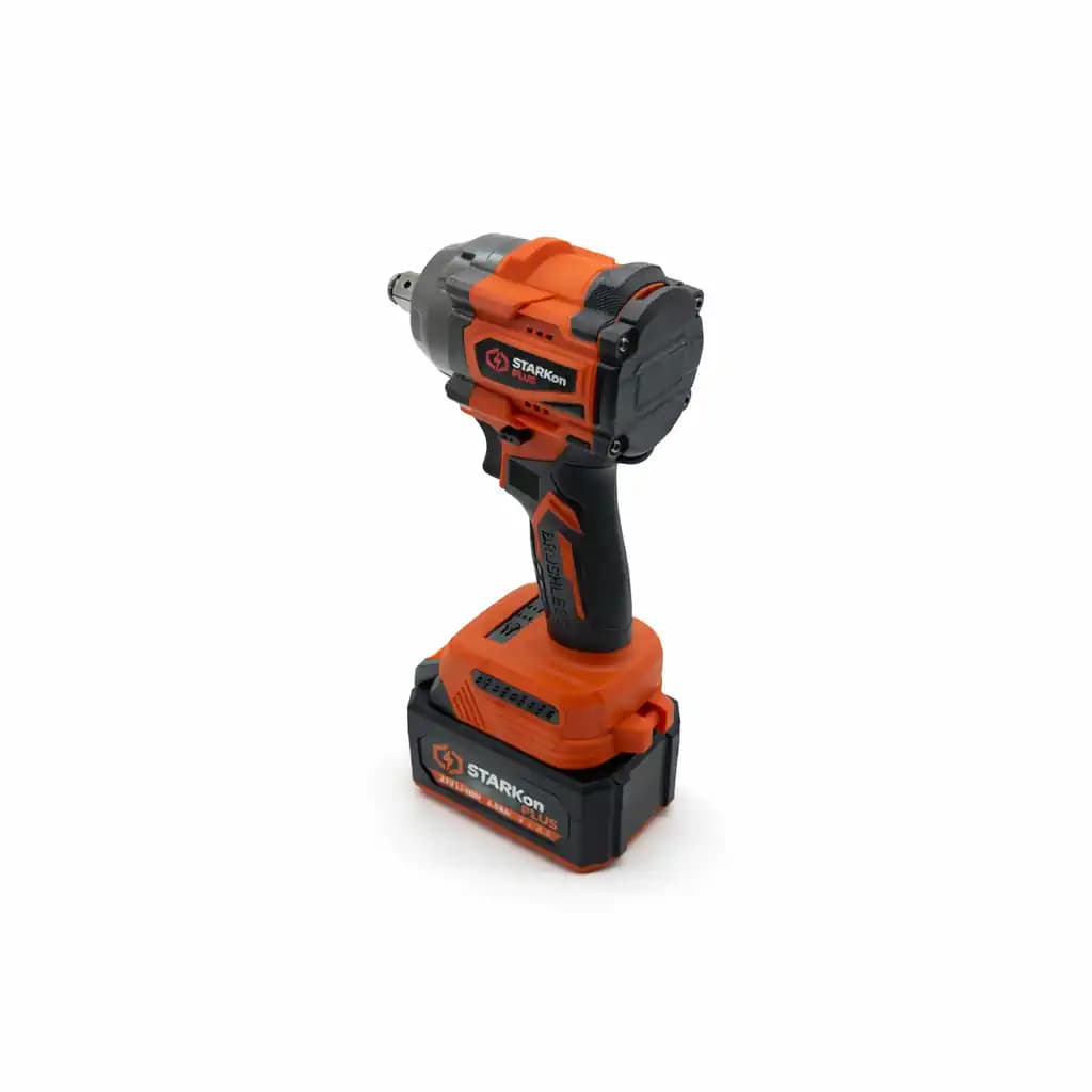 Аккумуляторный бесщеточный ударный гайковерт 21V MAX 3