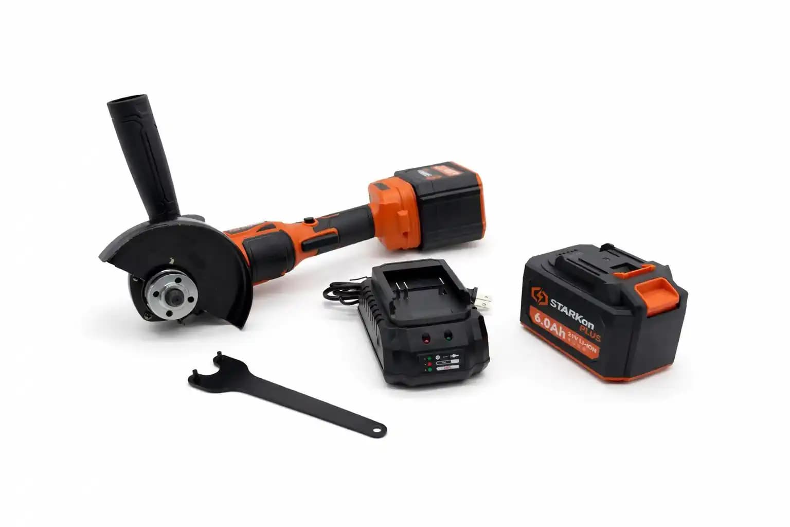 Аккумуляторная бесщеточная углошлифовальная машина (болгарка) 21V MAX 3