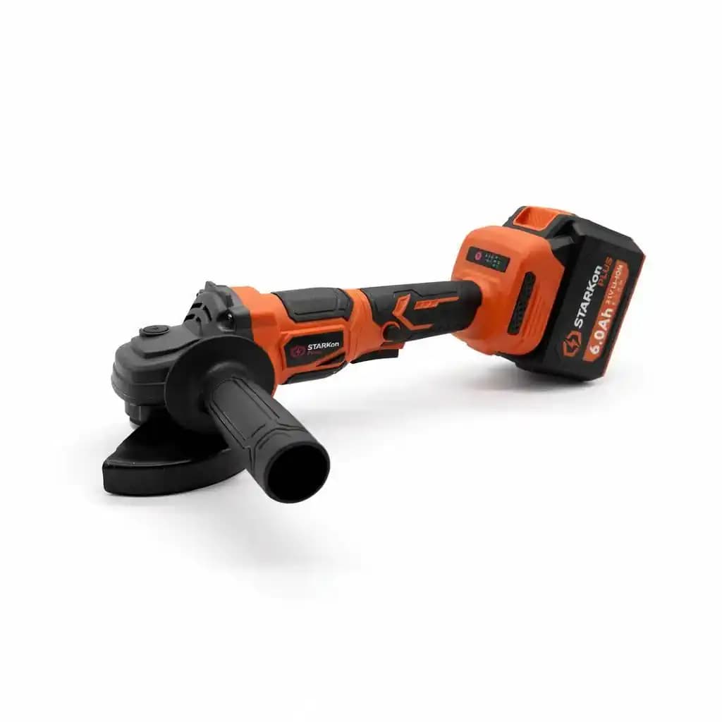 Аккумуляторная бесщеточная углошлифовальная машина (болгарка) 21V MAX