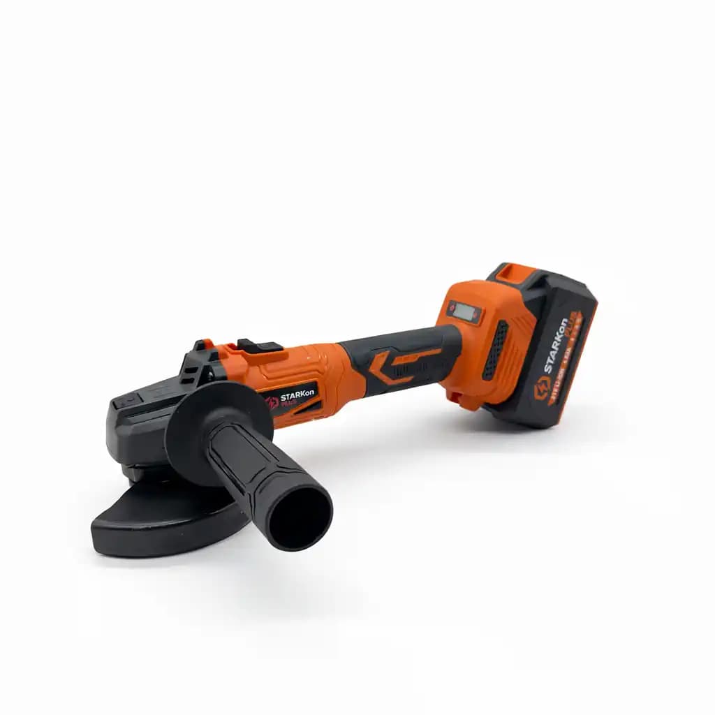 Аккумуляторная бесщеточная углошлифовальная машина (болгарка) 21V MAX