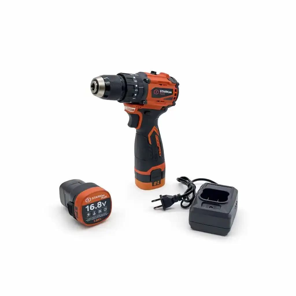 16.8V MAX Brushless Impact Smart Compact Drill 4