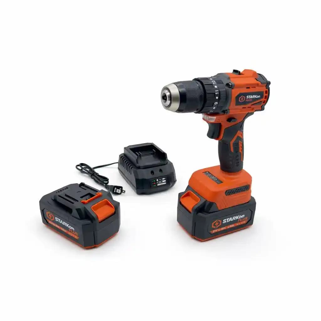 Интеллектуальная бесщеточная ударная дрель 21V MAX 4