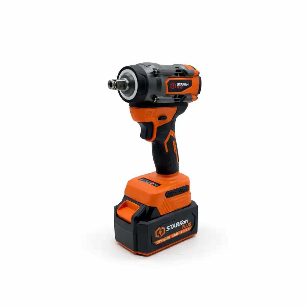 Аккумуляторный ударный гайковерт 21V MAX